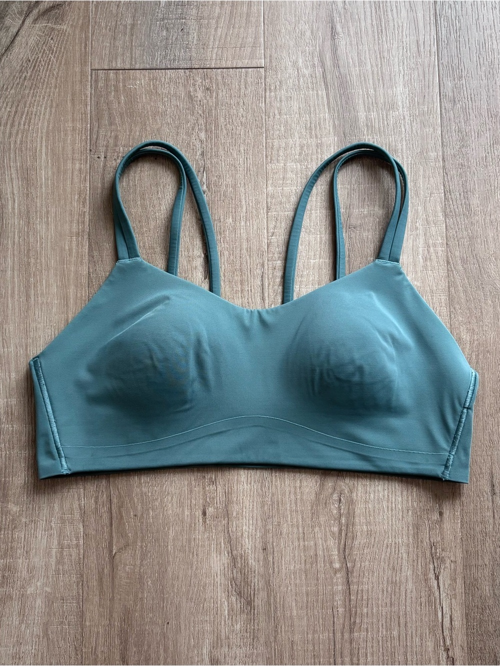 Lululemon Like A Cloud Bra in Grey Eucalyptus